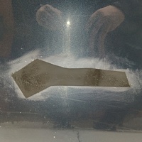 Дверь задняя правая на Exeed VX M36T 2021>