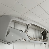 Бампер передний на Hyundai Santa Fe 4 TM 2018-2025