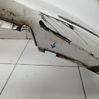 Бампер передний на Hyundai Elantra 6 2016-2020