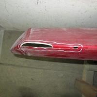 Накладка крышки багажника на Mitsubishi Outlander  XL (CW) 2006-2012
