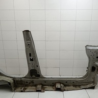 Порог левый на Nissan Tiida (C11) 2007-2015