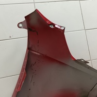 Крыло переднее левое на Skoda Rapid 1 2013-2020