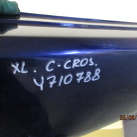 Накладка двери багажника на Citroen C-Crosser 2008-2013 / Mitsubishi Outlander  XL (CW) 2006-2012 / Peugeot 4007 2008-2013