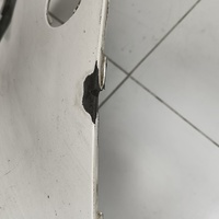 Бампер передний на Hyundai Elantra 6 2016-2020