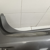 Бампер задний на Kia RIO 3 2011-2016