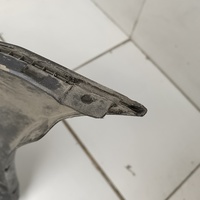 Бампер задний на Hyundai Solaris 1 2010-2017 бампер задний после 2014 года