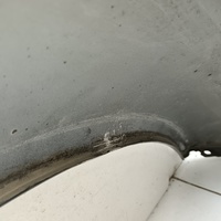 Крыло переднее левое на Mercedes Benz W204 2007-2015