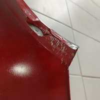 Крыло переднее левое на Skoda Rapid 1 2013-2020