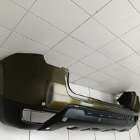 Бампер задний на Renault Duster 1 2012-2021