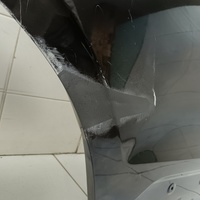 Дверь задняя правая на Belgee X50 2019> / Geely Coolray 2019>