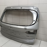Дверь багажника на Hyundai Santa Fe 4 TM 2018-2025