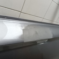 Дверь задняя левая на Geely Monjaro 2021>