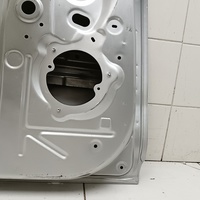 Дверь задняя левая на Renault Logan 2 2014-2022