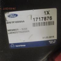 Лонжерон передний левый на Ford Focus 2 2008-2011