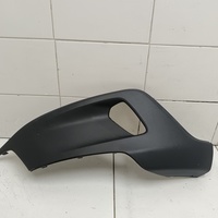 Накладка бампера переднего на Volvo V40 2012-2023 / V40 Cross Country 2012-2019