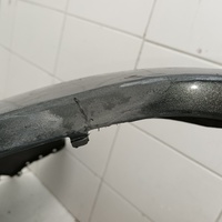 Бампер передний на Mitsubishi Outla0nder 3 (GF) 2012> бампер передний до 2015 года 