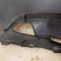 Бампер задний на Mazda 2 (DE) 2007-2014