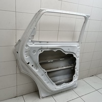 Дверь задняя левая на Hyundai Santa Fe 4 TM 2018-2025