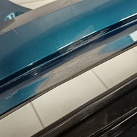 Бампер задний на Geely Monjaro 2021>