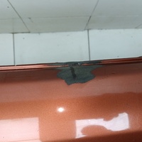 Бампер передний на Mitsubishi Outlander 3 (GF) 2012> бампер передний до 2015 года 