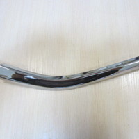 Накладка бампера переднего на Mitsubishi Outlander 3 (GF) 2012>