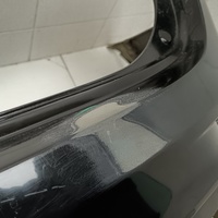 Бампер задний на Hyundai Santa Fe 3 DM 2012-2018