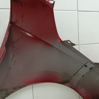 Крыло переднее левое на Skoda Rapid 1 2013-2020