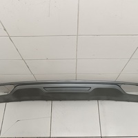 Накладка бампера заднего на Geely Atlas Pro 2019>