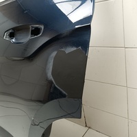Дверь задняя левая  на VW Teramont 2017>