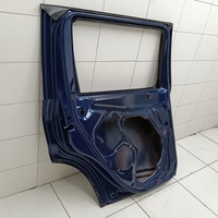 Дверь задняя левая на Skoda Yeti 2009-2018