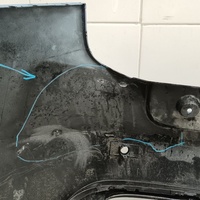 Бампер задний на Haval Jolion 2021>