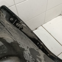 Бампер задний на Hyundai Elantra 2006-2011