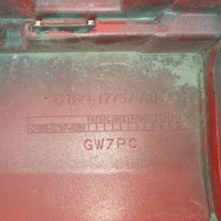 Бампер передний на Ford Fiesta Mk6 2012-2019