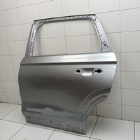 Дверь задняя левая на Geely Monjaro 2021>