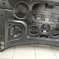 Капот на Mercedes Benz GLE W167 2018>