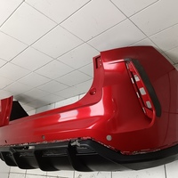 Бампер задний на Haval F7 2019-2025