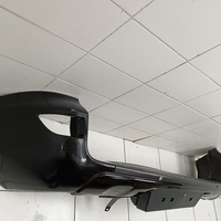 Бампер задний на Toyota RAV 4 2006-2013