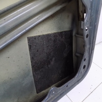 Дверь передняя левая на VW Passat [B7] 2011-2015