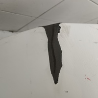 Бампер задний на Hyundai Solaris 2 2017>