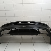 Бампер задний на Mercedes Benz C Klasse W205 2014-2021