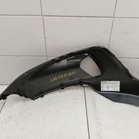 Накладка бампера переднего на Volvo V40 2012-2023 / V40 Cross Country 2012-2019