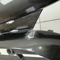 Бампер передний на Mercedes Benz GLC Class C253 Coupe 2016-2023 / Mercedes Benz GLC Class X253 2015-2023