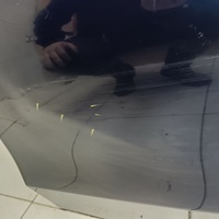 Дверь задняя левая на Mercedes Benz C Klasse W205 2014>