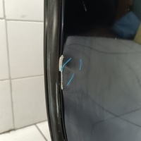 Дверь передняя левая на BMW X6 G06 2019>