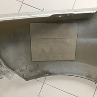 Крыло переднее правое на Mitsubishi Outlander 3 (GF) 2012>