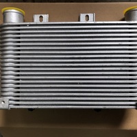 Радиатор интеркулера на Mazda BT-50 2006-2012 / Ford Ranger 2006-2012