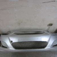 Бампер передний на Hyundai Solaris 1 2010-2017 бампер передний до 2014 года
