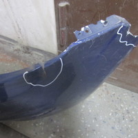 Бампер передний на Ford Fiesta Mk5 2002-2008 бампер передний после 2005 года