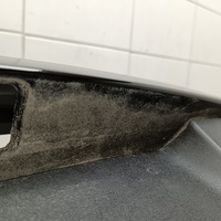 Бампер задний на Volvo V40 Cross Country 2012>