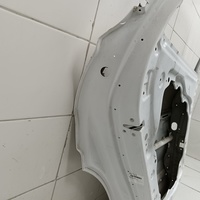 Дверь задняя левая на Hyundai Santa Fe 4 TM 2018-2025